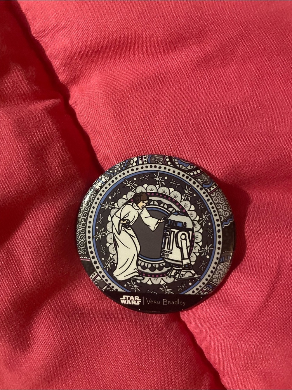 Vera Bradley Star Wars Button